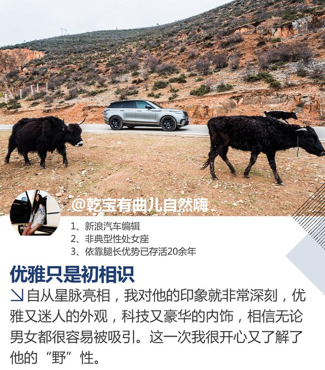誰說優(yōu)雅氣質(zhì)不能去野 路虎星脈越野試駕