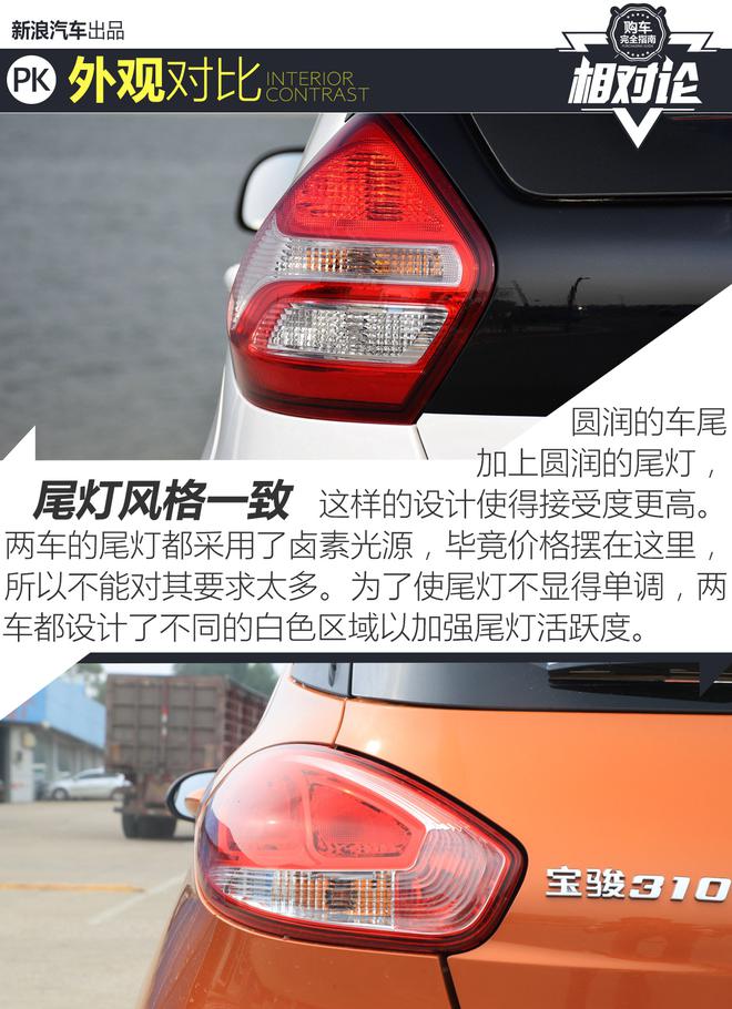 年輕人的第一輛車 遠景X1對比寶駿310
