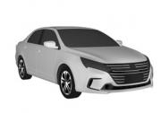 比亞迪秦EV450專利圖曝光 續航可達480公里