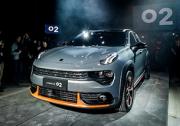比奧迪A6還寬的緊湊型轎跑SUV！實(shí)拍領(lǐng)克 02
