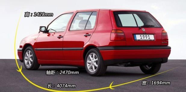 大的眾一輛車——高爾夫，四十多年見證兩廂王的誕生！!