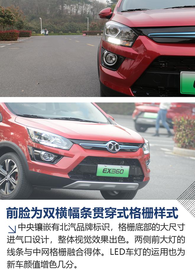 長續航加實用的儲物空間 試駕北汽新能源EX360