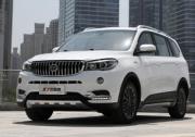 SMW斯威X7    配置升級 互聯(lián)版車型今日上市