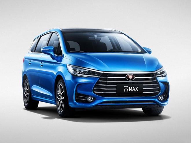 比亞迪宋MAX 6座版上市 售7.99-12.99萬