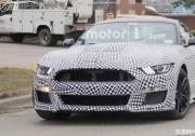 2019款福特野馬GT500諜照 或于年內亮相