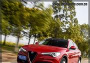 駕駛感受很特別 測(cè)Stelvio280HP豪華版