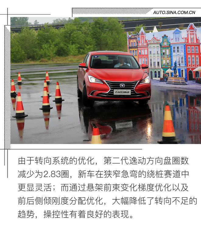 10萬小車竟叫板保時(shí)捷 場(chǎng)地體驗(yàn)第二代逸動(dòng)