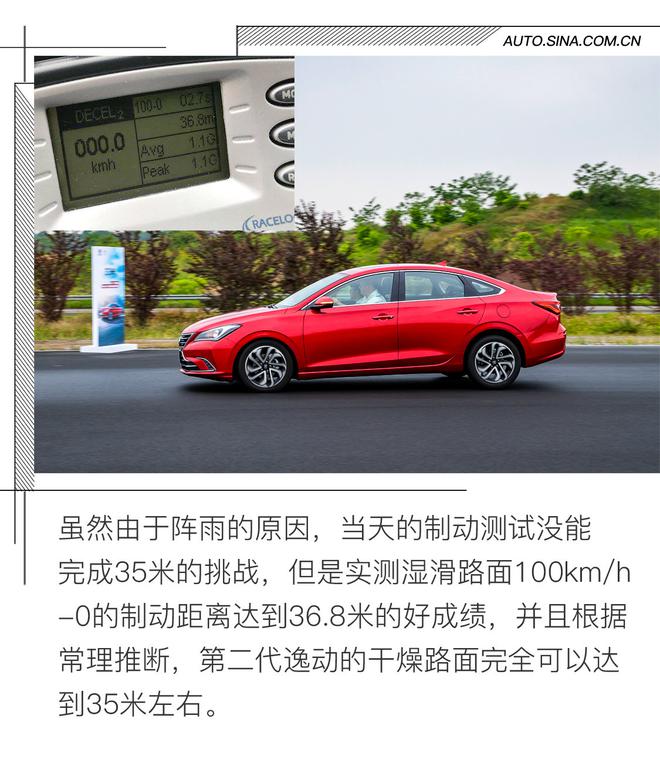10萬小車竟叫板保時(shí)捷 場(chǎng)地體驗(yàn)第二代逸動(dòng)