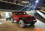 2018北京車展探館：Jeep牧馬人實車曝光