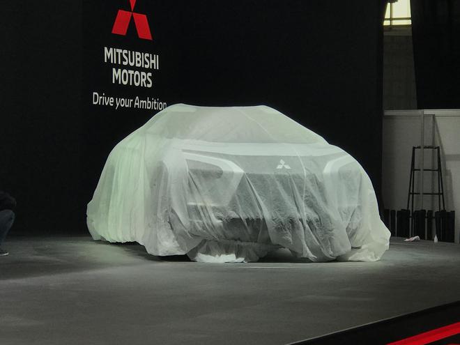 2018北京車展探館：廣汽三菱新能源概念車