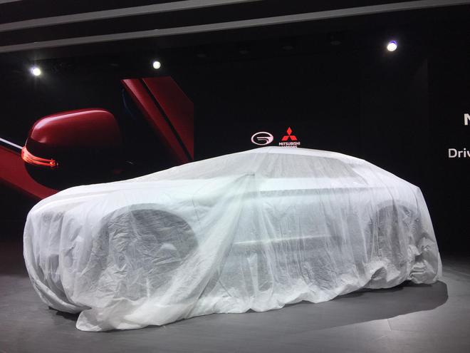 2018北京車展探館：廣汽三菱新能源概念車