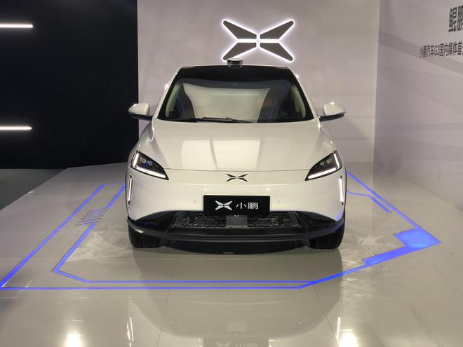 小鵬汽車G3國內首秀 補貼前售價20-28萬