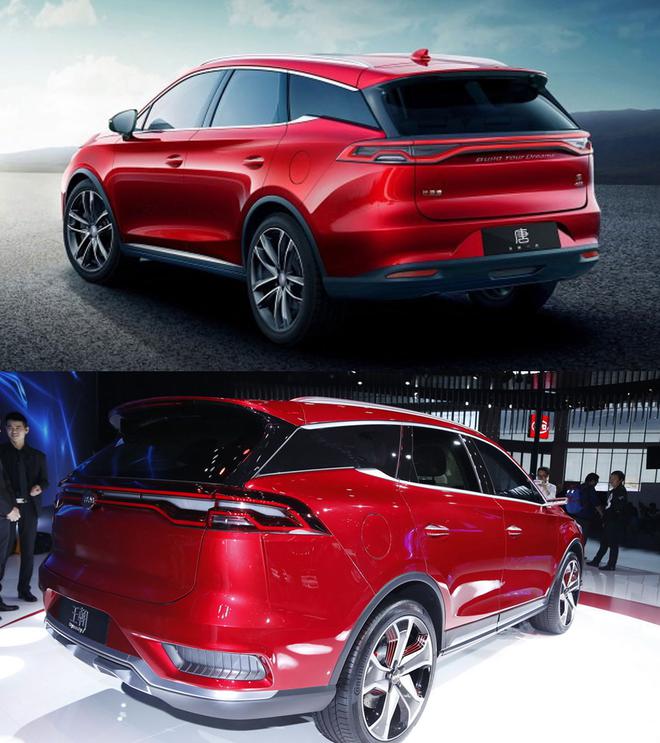 全新唐將預售 比亞迪2018北京車展陣容