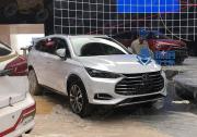 2018北京車展探館：比亞迪唐實車亮相