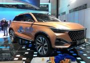 2018北京車展探館：奔騰T77概念車曝光