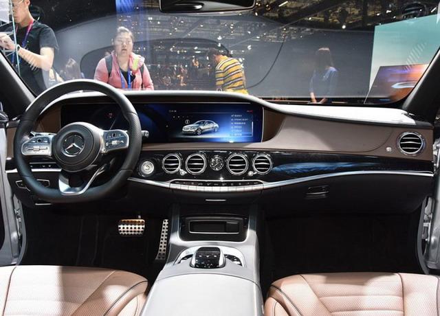 新款S 500 L國內首發 搭3.0T直列六缸發動機