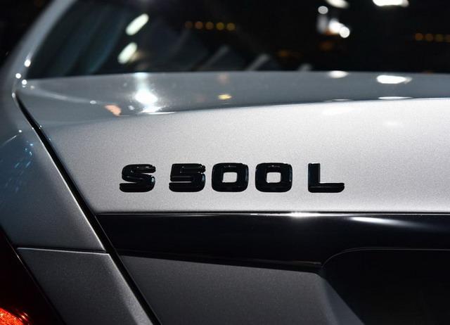 新款S 500 L國內首發 搭3.0T直列六缸發動機