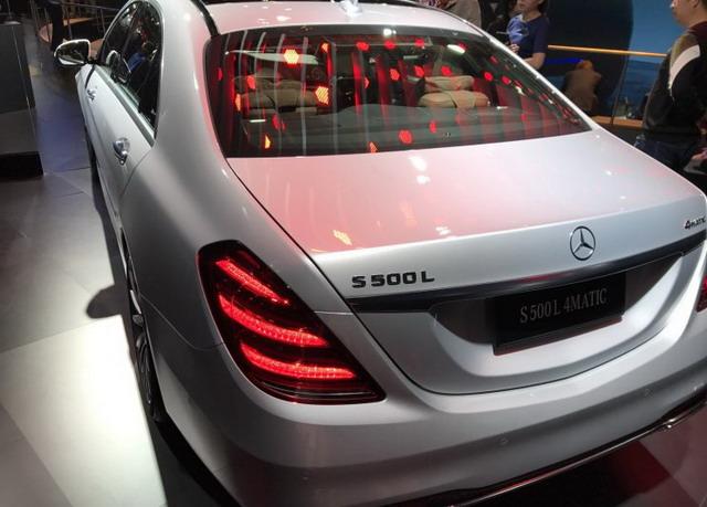 新款S 500 L國內首發 搭3.0T直列六缸發動機