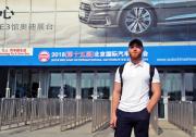 老外看車展：戰斗民族小哥哥一眼看上中國車