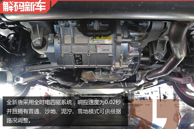 堅持“542”戰略！ 解碼比亞迪全新一代唐