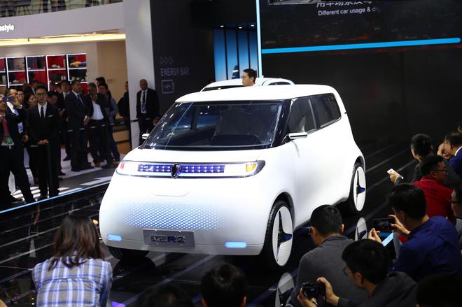 2018北京車展 長城旗下新能源歐拉品牌專訪