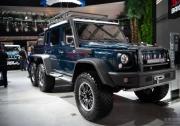 北京車展瞎吐槽 6×6的皮卡居然是軟腳蝦