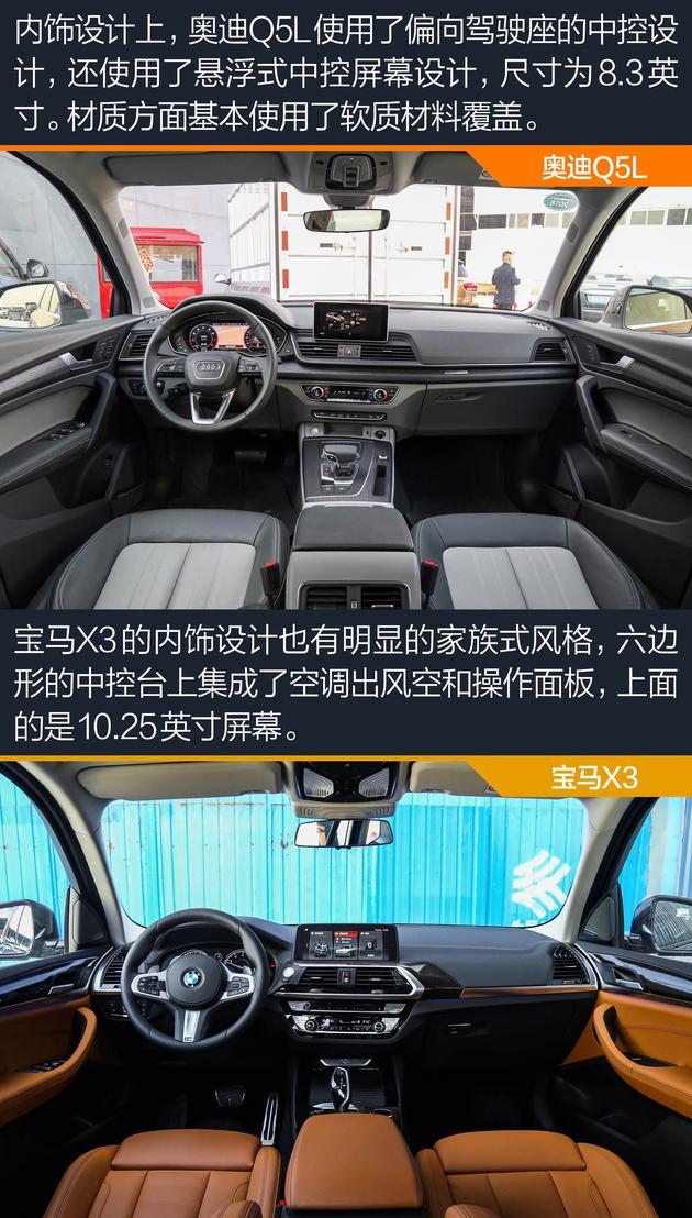 奧迪Q5L對比寶馬X3 豪門恩怨 一觸即發