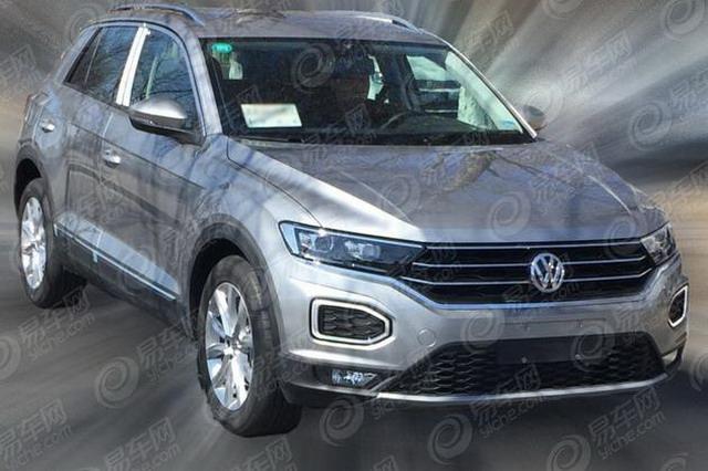 曝一汽-大眾探歌1.4T低功版諜照 或?qū)?月上市