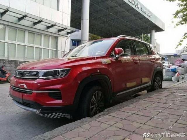 曝長安全新CS35無偽諜照 搭載1.6L動力