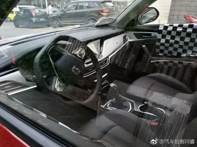 曝長安全新CS35無偽諜照 搭載1.6L動力
