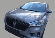 沿用現款設計 寶沃BX7 1.8T版實車首曝
