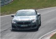 BMW M850i紐博格林測試諜戰曝光 擁530馬力