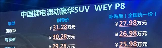 這款國產SUV補貼后還得26萬起，有多少人會買？