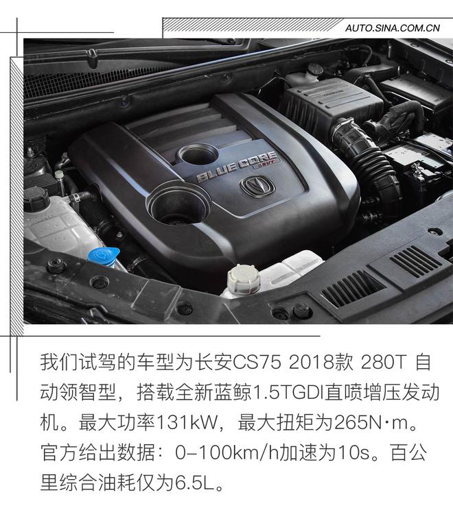 一次內(nèi)外兼修的升華 試駕長安新CS75