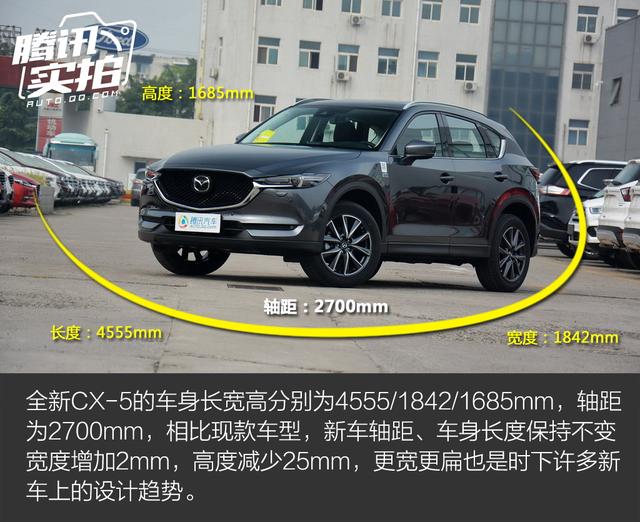 “魂動”理念再進化 馬自達CX-5 2.5L