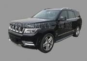 北汽BJ90民用版實車首曝 或第三季度上市