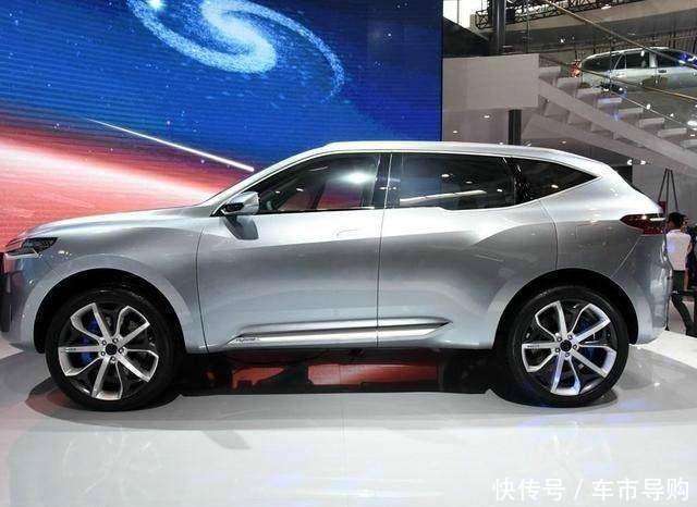 哈弗又爆發了！新車比寶馬X6漂亮，僅14萬起，還買啥領克02！