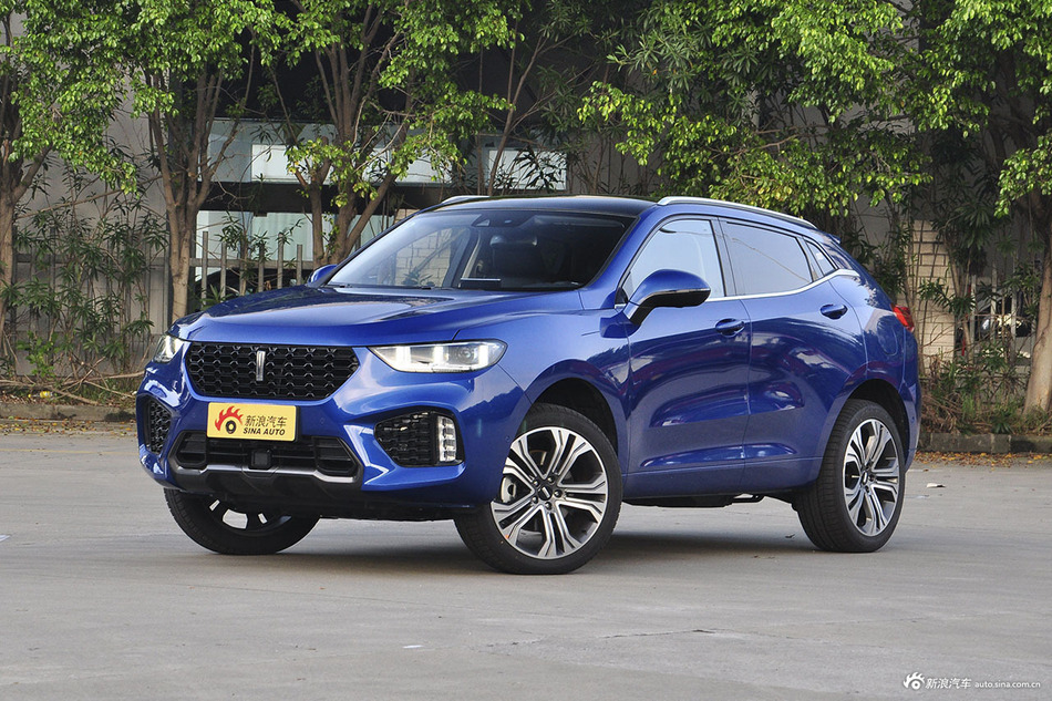 2017款WEY VV5 S 2.0T自動旗艦型