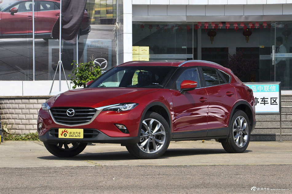 2018款馬自達CX-4 2.5L自動四驅藍天激情版