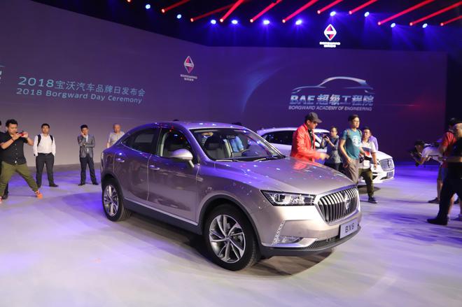 中國資本控股的德國品牌 寶沃BX6/BXi7雙車上市