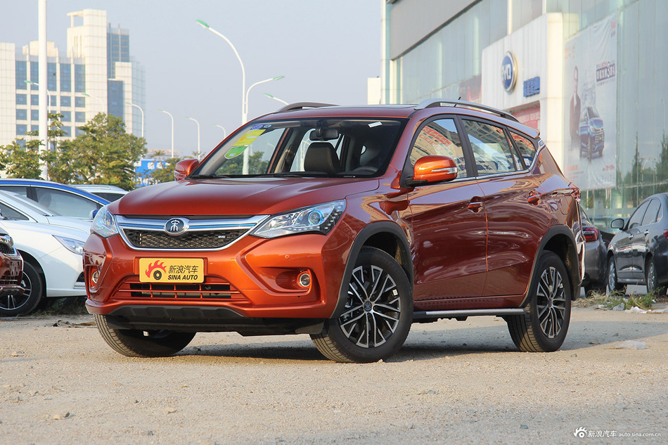 2017宋新能源ev300 豪華型