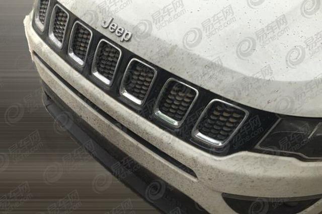 Jeep新款指南者諜照曝光 內(nèi)/外小幅調(diào)整