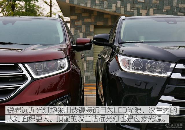 強者的實力較量 福特銳界對比豐田漢蘭達