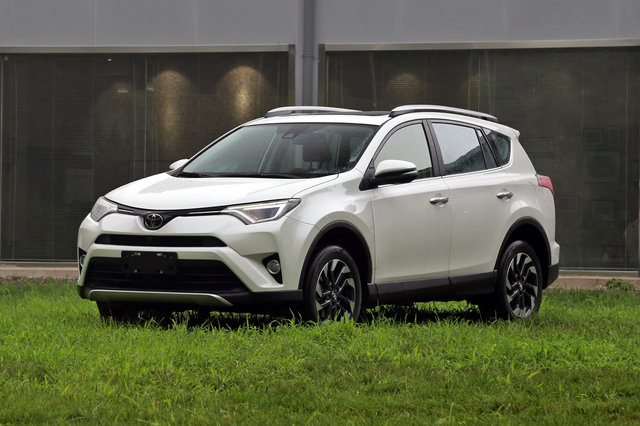 一汽豐田RAV4 2016款 榮放 2.5L AT四驅尊貴版