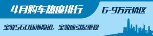4月購車熱度,新舊造車勢力，4月汽車銷量，汽車銷量排行