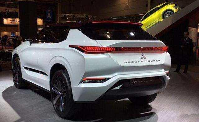 新車名為三菱GT-PHEV，整體的造型比領克01漂亮