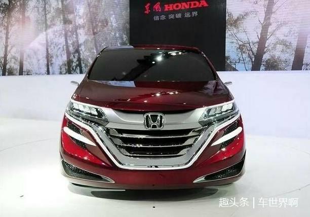 本田終于發飆了！新車性能不輸埃爾法