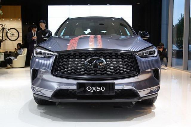 全新英菲尼迪QX50預(yù)售價(jià)及配置信息曝光