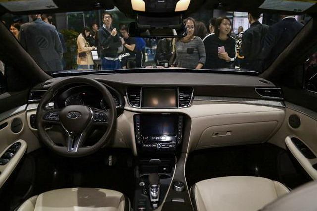 全新英菲尼迪QX50預(yù)售價(jià)及配置信息曝光