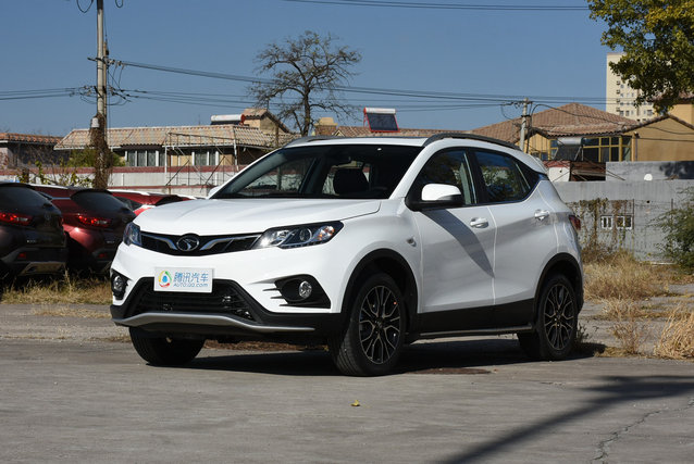 東南DX3 2018款 1.5T CVT尊貴型